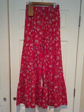 Billy T Retro Rose Pants Size Sm